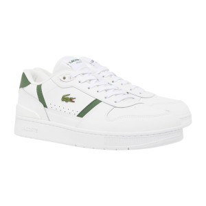 Buty Lacoste T-Clip Set białe i zielone