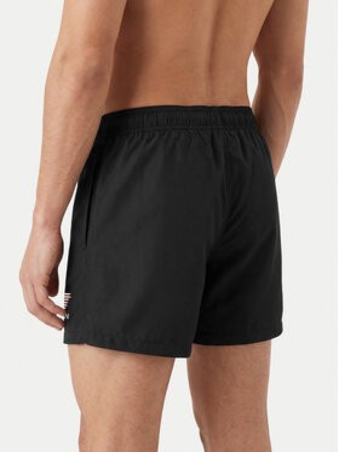 EA7 Emporio Armani Szorty kąpielowe 7M001678 AF21069 UC001 Czarny Regular Fit