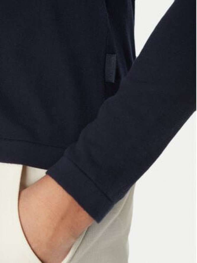 Michael Kors Sweter CB96080FE5 Granatowy Regular Fit