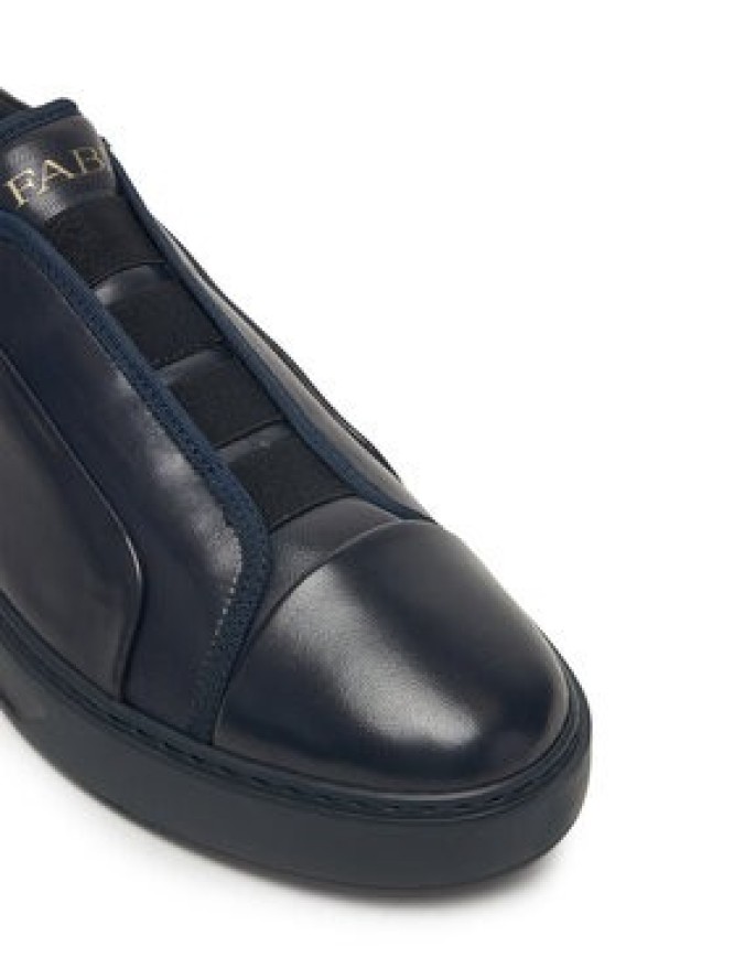 Fabi Sneakersy FU1235 Granatowy