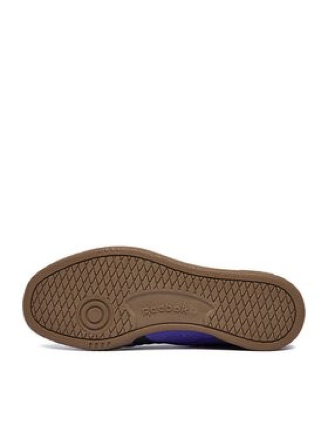 Reebok Sneakersy EO-CLUB C GROUNDS UK 100228140 Fioletowy