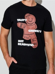 Koszulka z krótkim rękawem - czarny