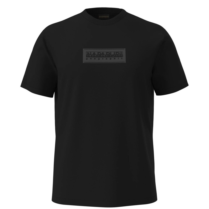 Koszulka Napapijri S-Box Logo
