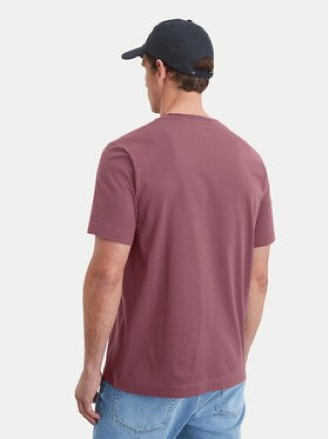 Marc O'Polo T-Shirt 522 2012 51054 Fioletowy Regular Fit