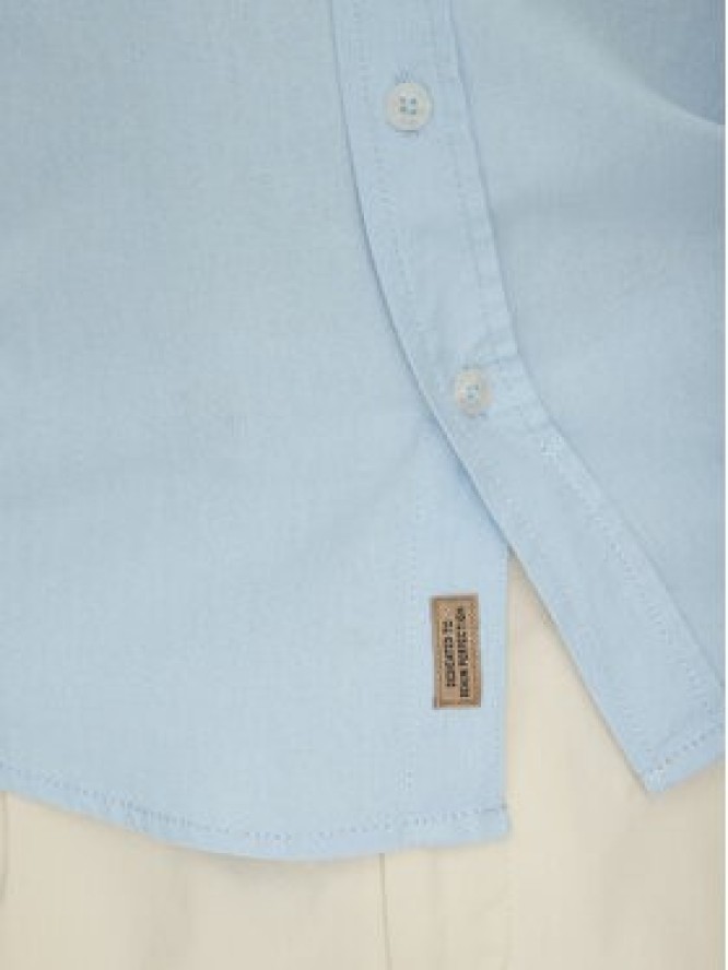 Blend Koszula 20717859 Błękitny Regular Fit