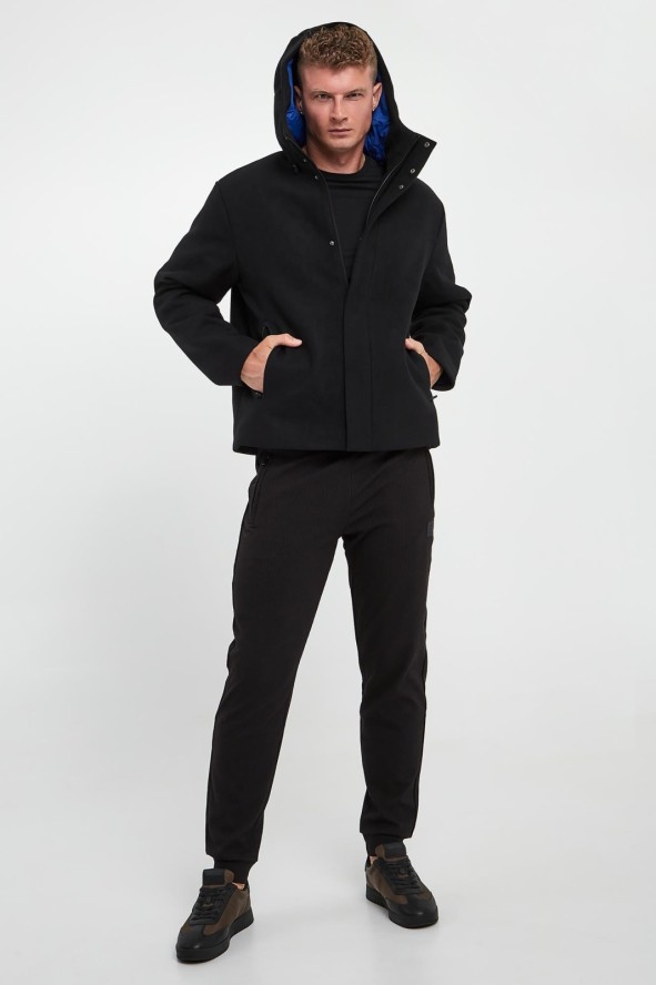 Kurtka męska wełniana EA7 EMPORIO ARMANI