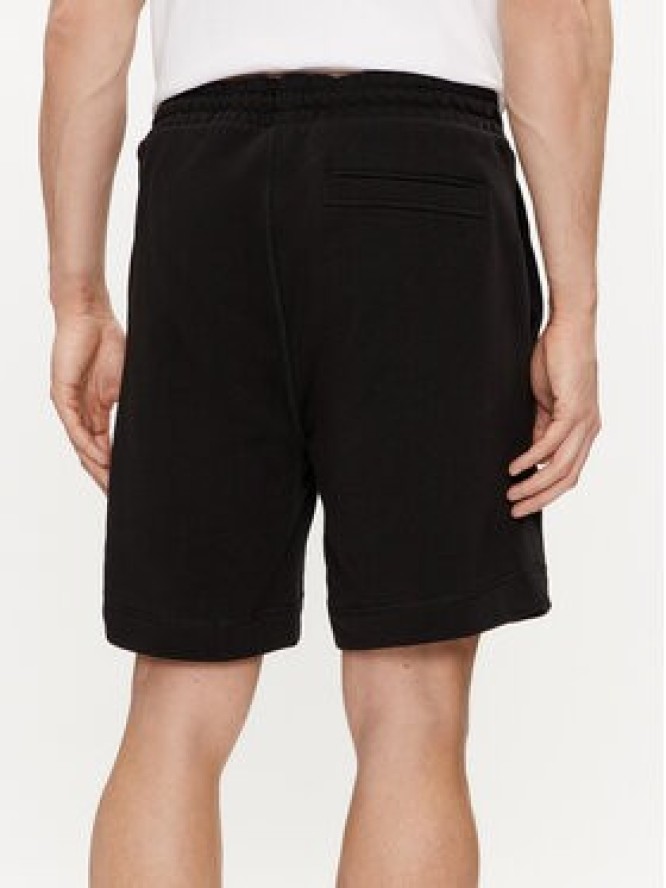 Boss Szorty sportowe Sewalk 50511726 Czarny Regular Fit