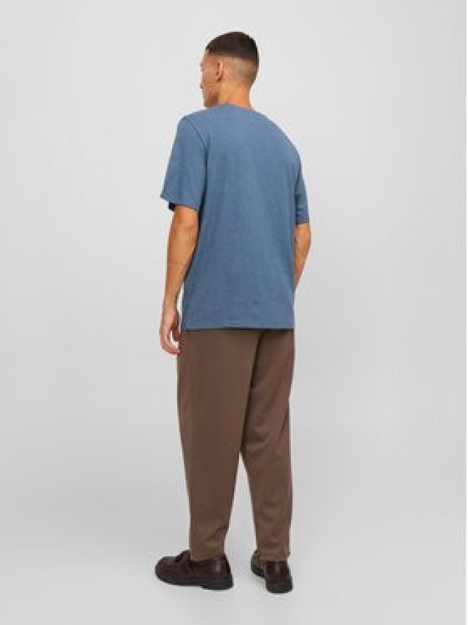 Jack & Jones T-Shirt Paulos 12245087 Niebieski Standard Fit