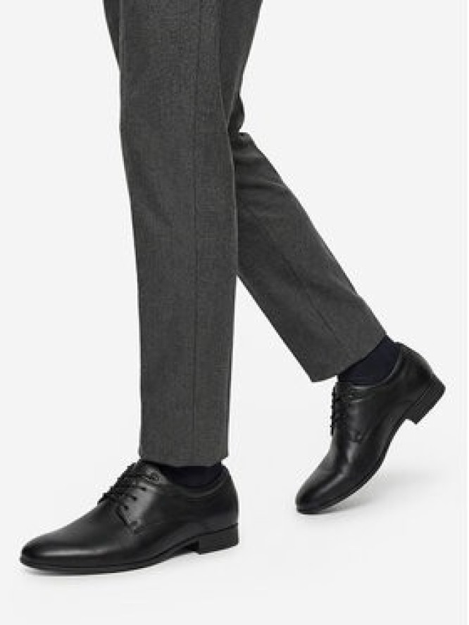 Lanetti Półbuty CEO-KRONE-01S MI08 Czarny