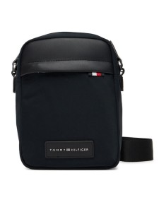 Tommy Hilfiger Saszetka Th Nylon Mini Reporter AM0AM13618 Czarny