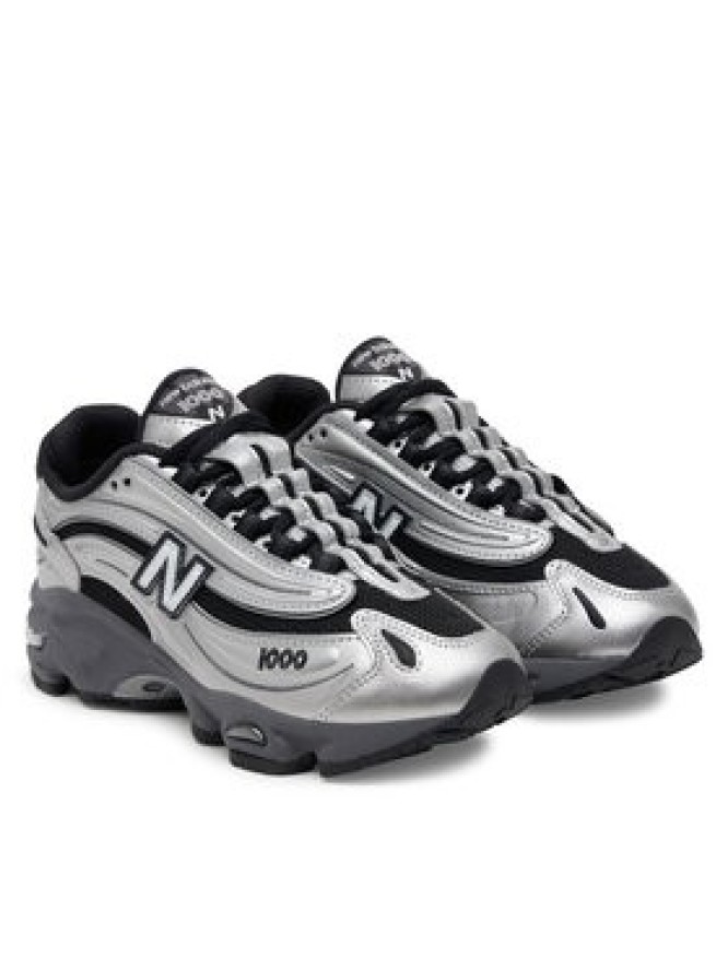 New Balance Sneakersy M1000EGR Srebrny