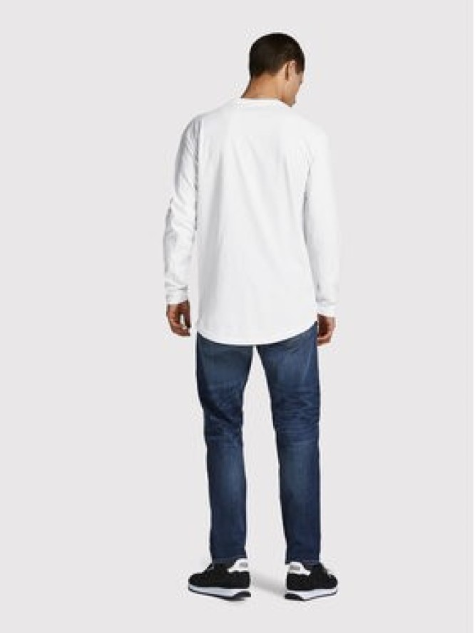 Jack & Jones Longsleeve Noa 12190128 Biały Loose Leg