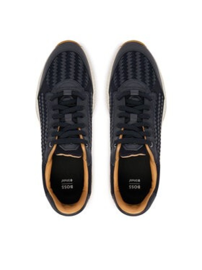 BOSS Sneakersy Ttnm Evo 50563946 Granatowy