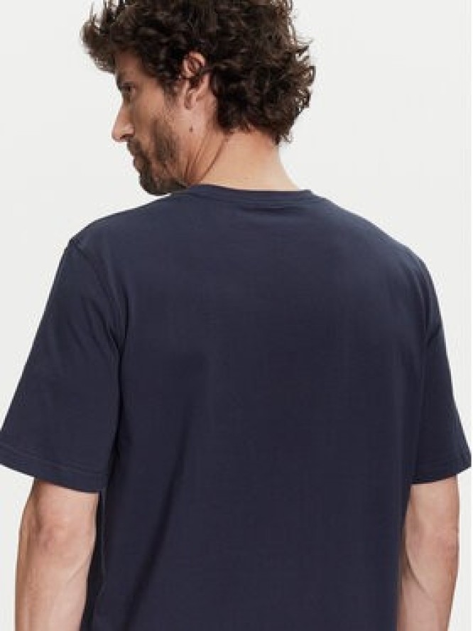 Baldessarini T-Shirt B4 20082.5293 Granatowy Regular Fit