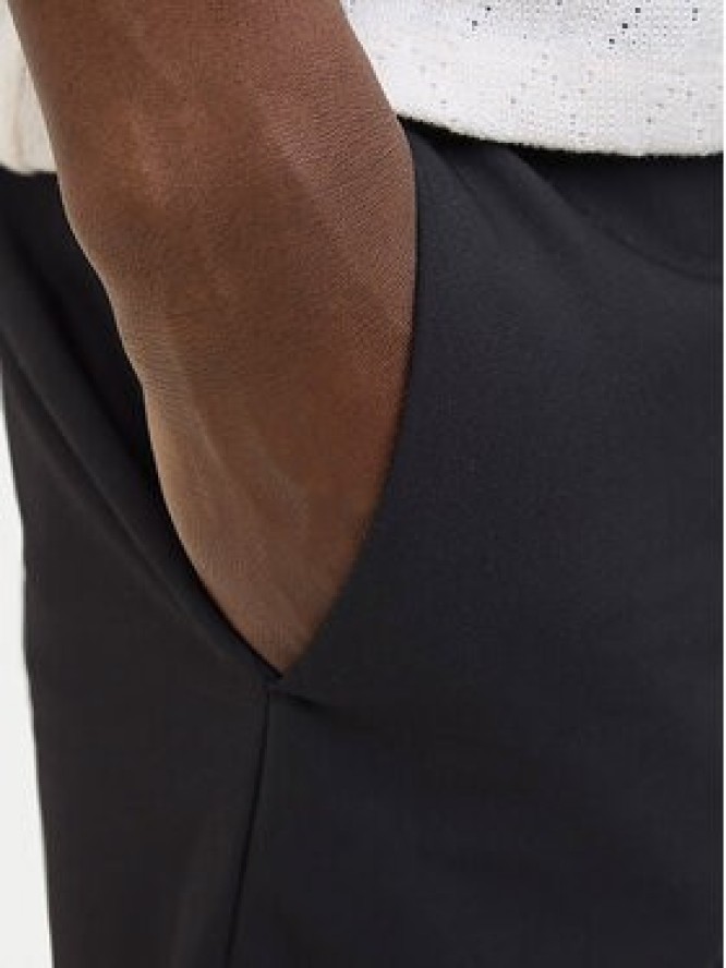 Jack & Jones Szorty materiałowe Stace 12271357 Czarny Relaxed Fit