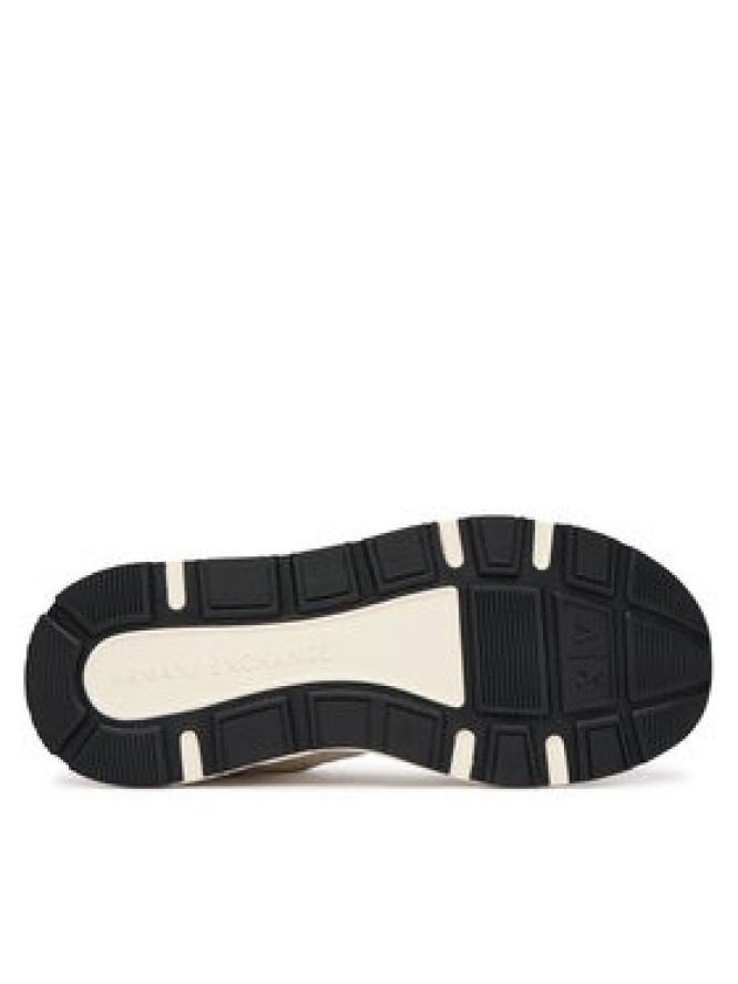 Armani Exchange Sneakersy XM002635 AF19388 M0107 Écru