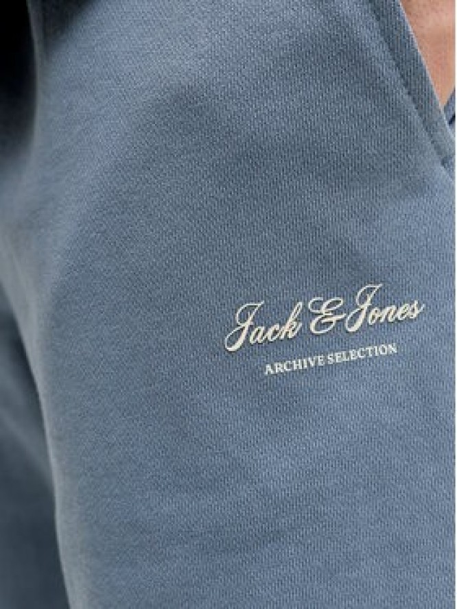 Jack & Jones Szorty sportowe Gordon 12288638 Niebieski Regular Fit