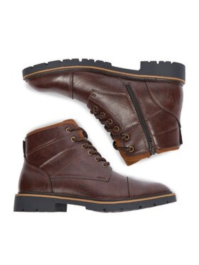 Lanetti Trzewiki CEO-2011 124AM Brązowy