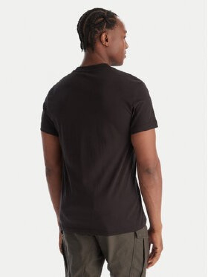 G-Star Raw T-Shirt Originals D25969-C506 1214 Czarny Regular Fit