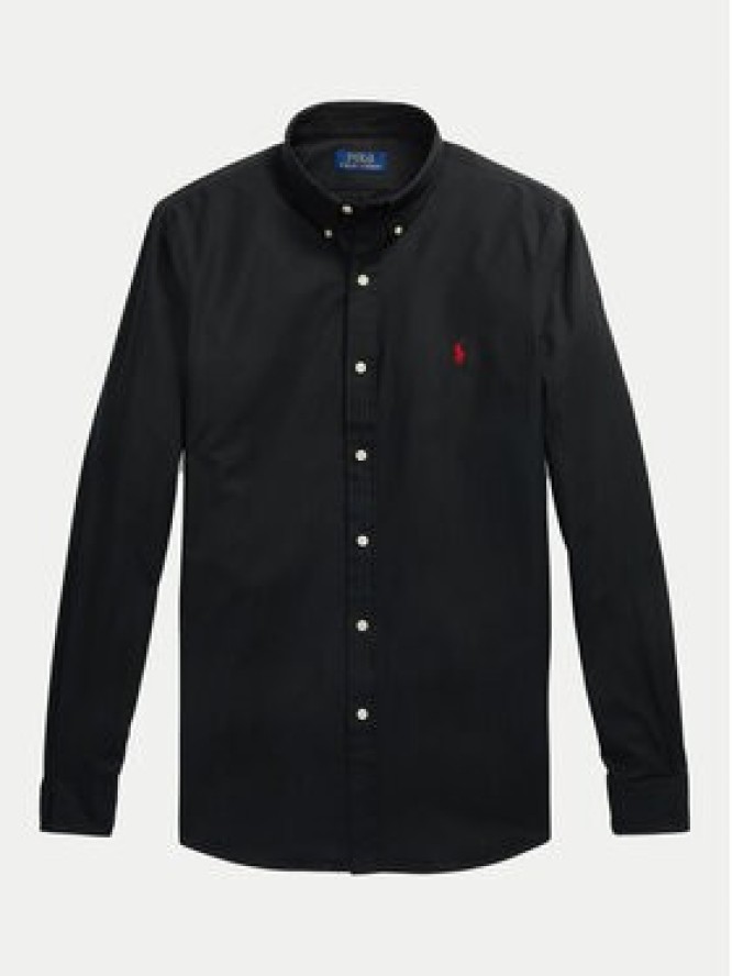 Polo Ralph Lauren Koszula 710928254006 Czarny Slim Fit