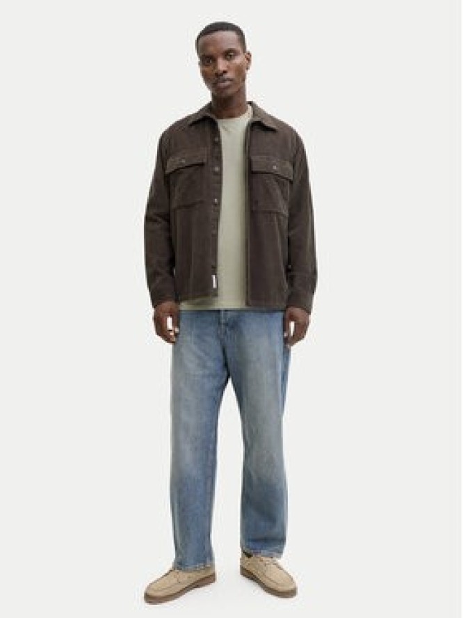 Jack & Jones T-Shirt Dover 12288897 Zielony Relaxed Fit