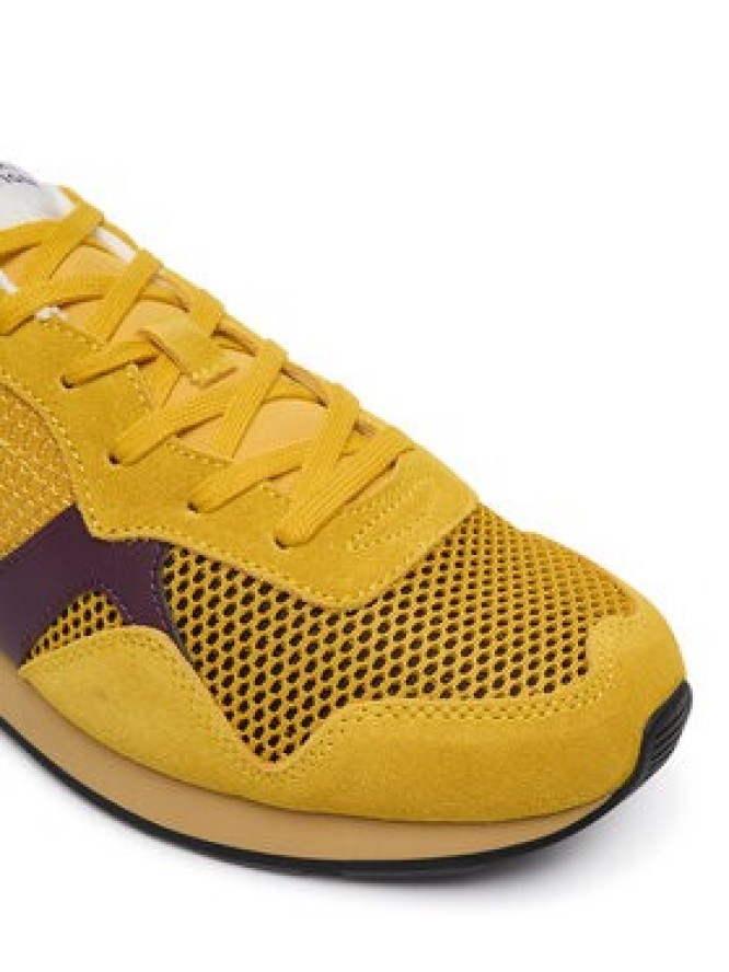 Tommy Hilfiger Sneakersy FM0FM05831 Żółty