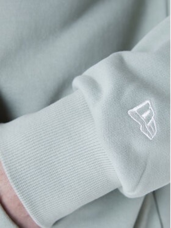 New Era Bluza New York Yankees MLB League 60596175 Zielony Regular Fit