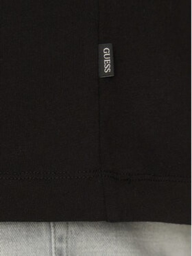 Guess Jeans T-Shirt M5GI54 K8FQ4 Czarny Regular Fit