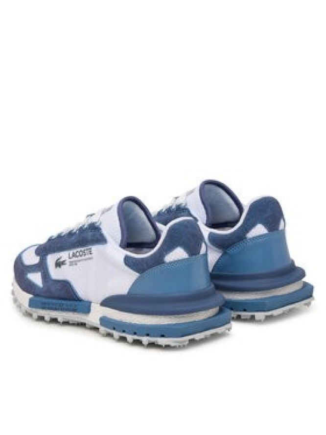 Lacoste Sneakersy Elite Active 51SMA0142 Niebieski