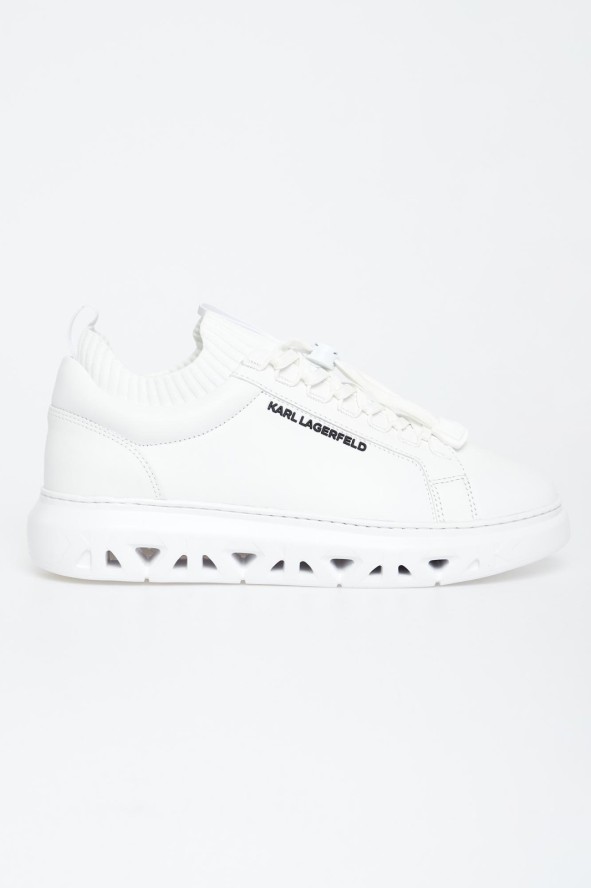 Sneakersy męskie skórzane KARL LAGERFELD