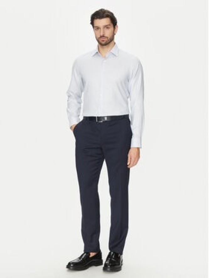 Michael Kors Koszula MK0DS01530 Biały Slim Fit