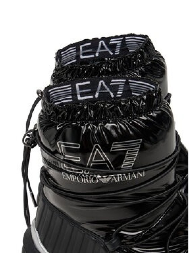 EA7 Emporio Armani Śniegowce 7X000328 AF18570 MC043 Czarny