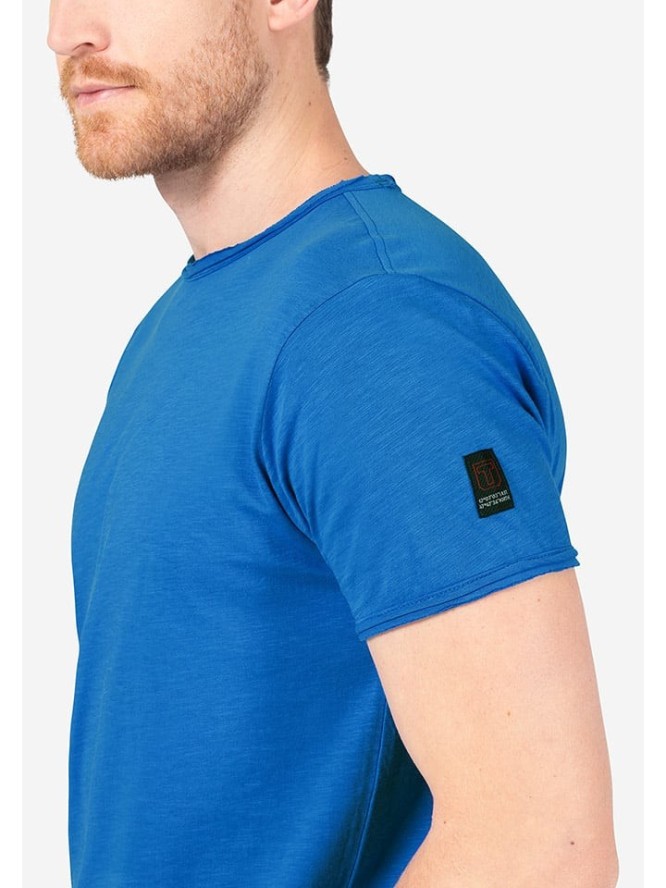 Timezone Koszulka w kolorze niebieskim rozmiar: XL