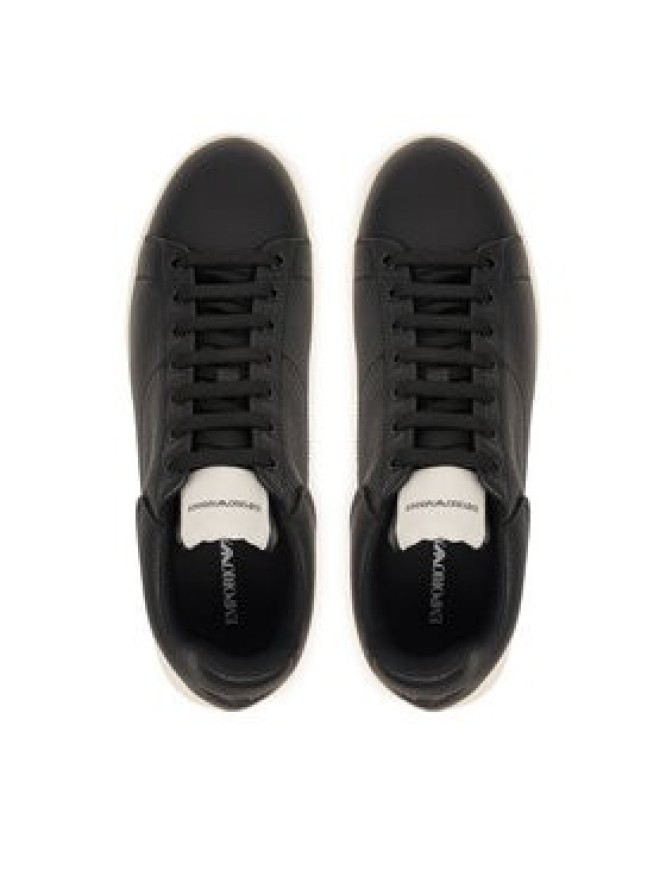 Emporio Armani Sneakersy EM003663 AF19999 UC001 Czarny