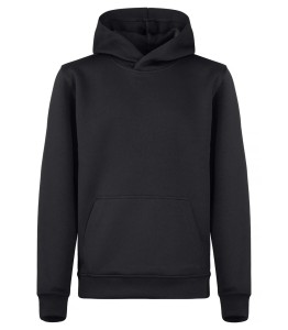 clique Basic Active Hoody Junior – bluza z kapturem junior z barwionego włókna