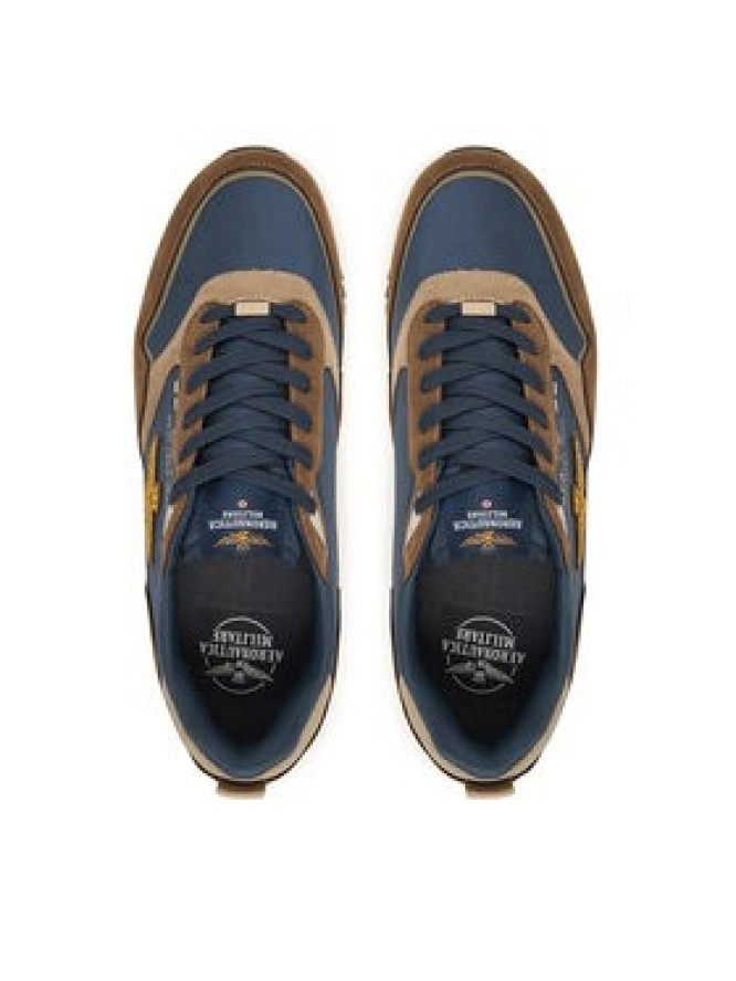 Aeronautica Militare Sneakersy 252SC0288UCT03545 Kolorowy