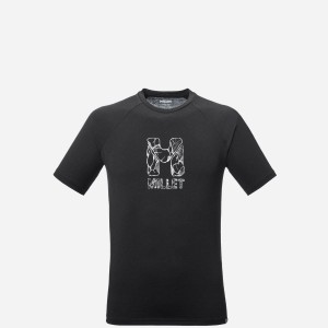 Koszulka męska trekkingowa MILLET Cimaï Natural Ts Ss M
