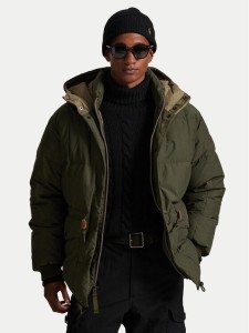 Polo Ralph Lauren Kurtka puchowa 710977087001 Zielony Regular Fit