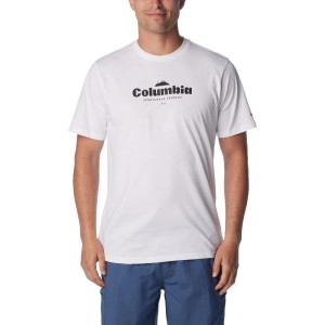 T-shirt męski Columbia Csc Seasonal Logo z krótkim rękawem