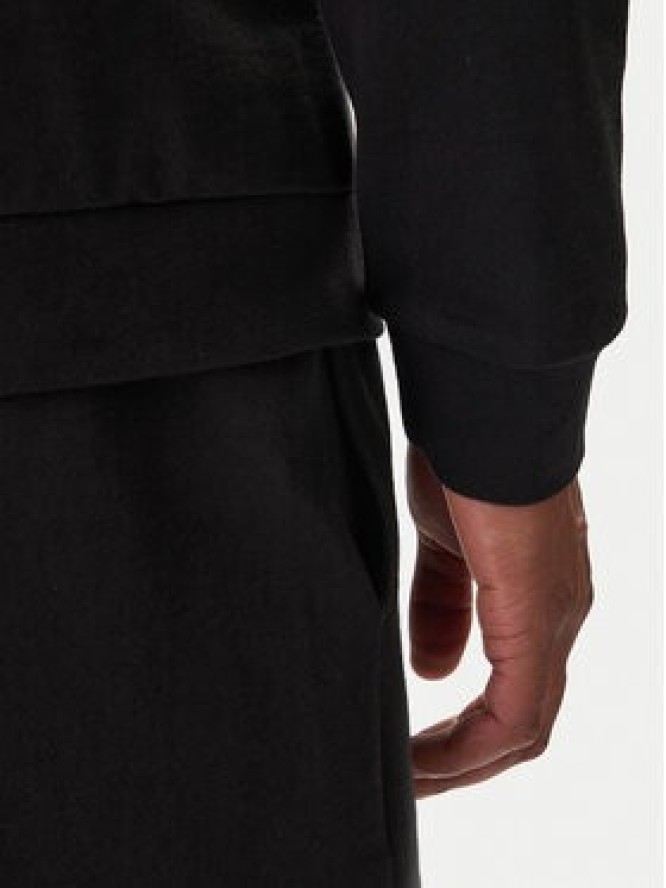 EA7 Emporio Armani Bluza 7M002278 AF22266 MC004 Czarny Regular Fit