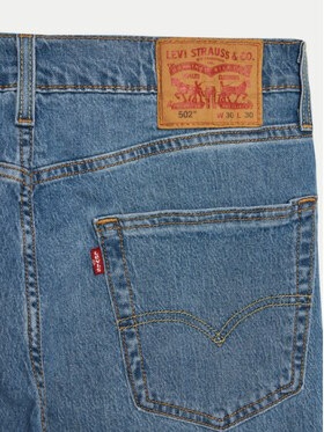 Levi's® Jeansy 502™ 29507-1452 Niebieski Taper Fit