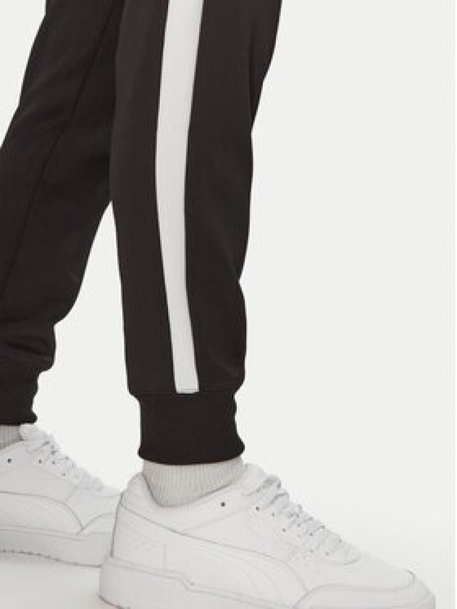 Puma Spodnie dresowe T7 Always On 629588 Czarny Regular Fit
