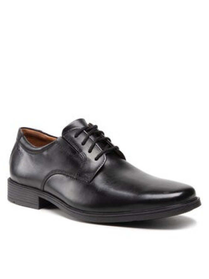 Clarks Półbuty Tilden Plain 261103507 Czarny