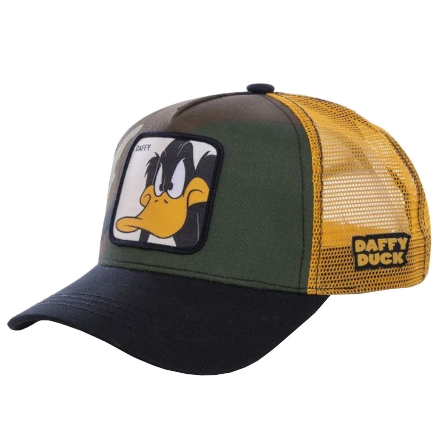 Czapka Serge Capslab Looney Tunes Daffy Camouflage