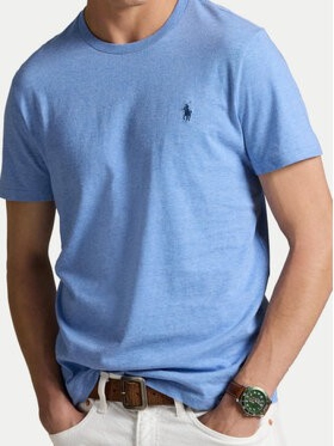 Polo Ralph Lauren T-Shirt 710671438441 Niebieski Custom Slim Fit