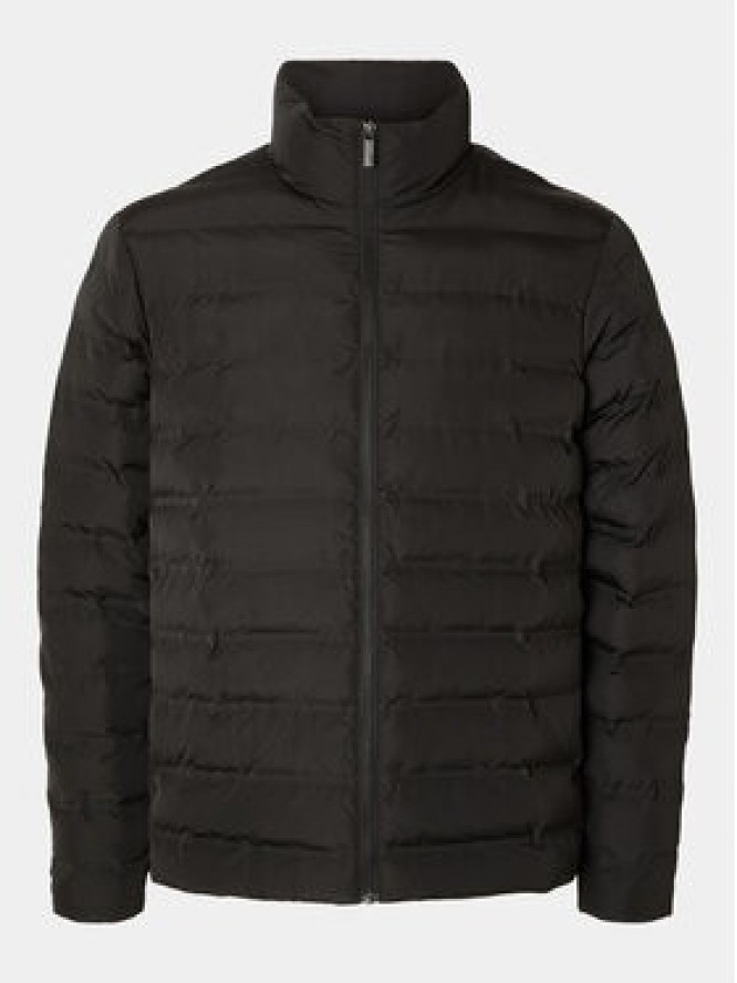Selected Homme Kurtka przejściowa 16089395 Czarny Regular Fit
