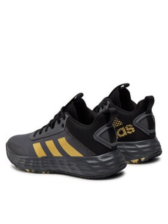 adidas Buty do koszykówki Ownthegame 2.0 GW5483 Szary