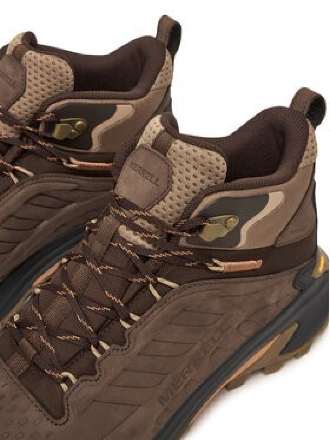 Merrell Trekkingi Moab Speed 2 Leather MID Waterproof J038041 Brązowy