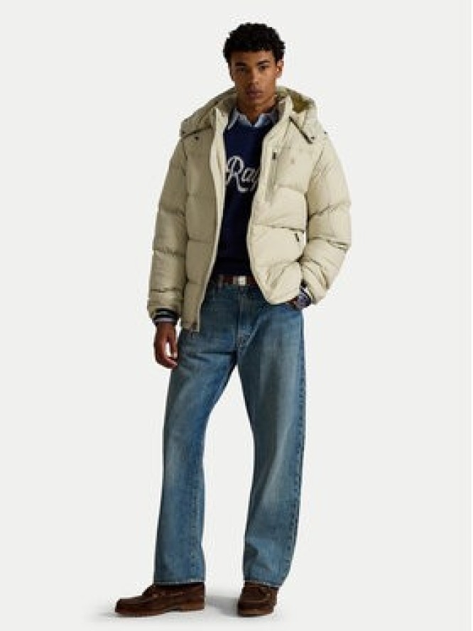 Polo Ralph Lauren Kurtka puchowa 710968278007 Écru Regular Fit
