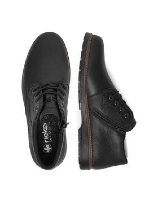 Rieker Półbuty 10539-00 Czarny